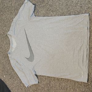 Nike ladies dri-fit small tshirt